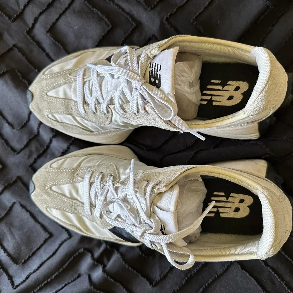New Balance 327 Fashion Sneakers - Picture 4 of 6